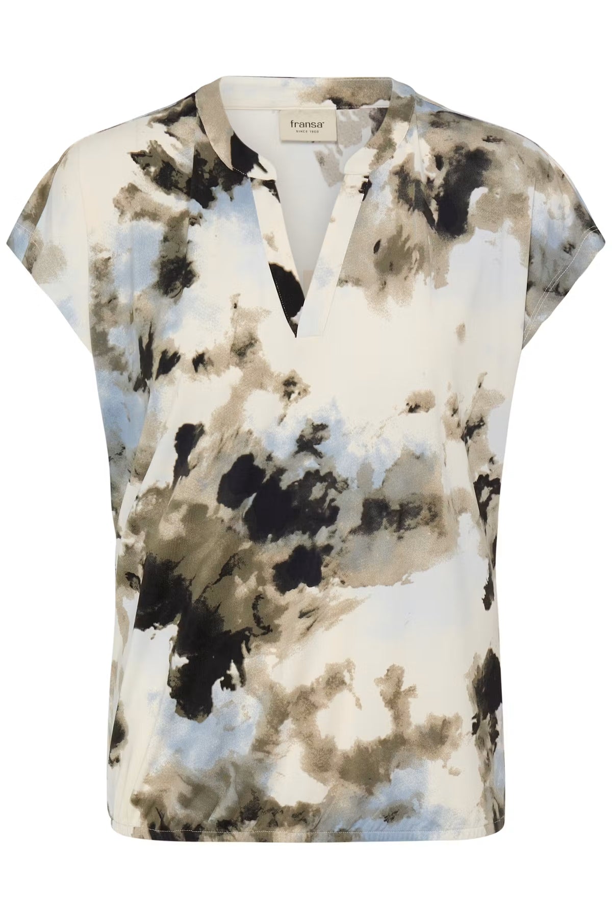Frseen Tee 10 (Watercolour Bloom Ice Water)