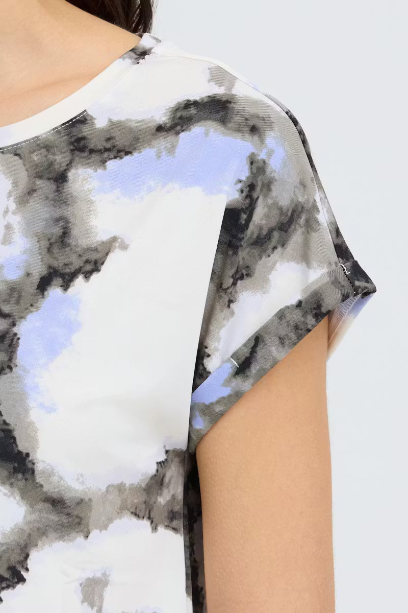 Frseen T-Shirt (Marble Hydrangea)