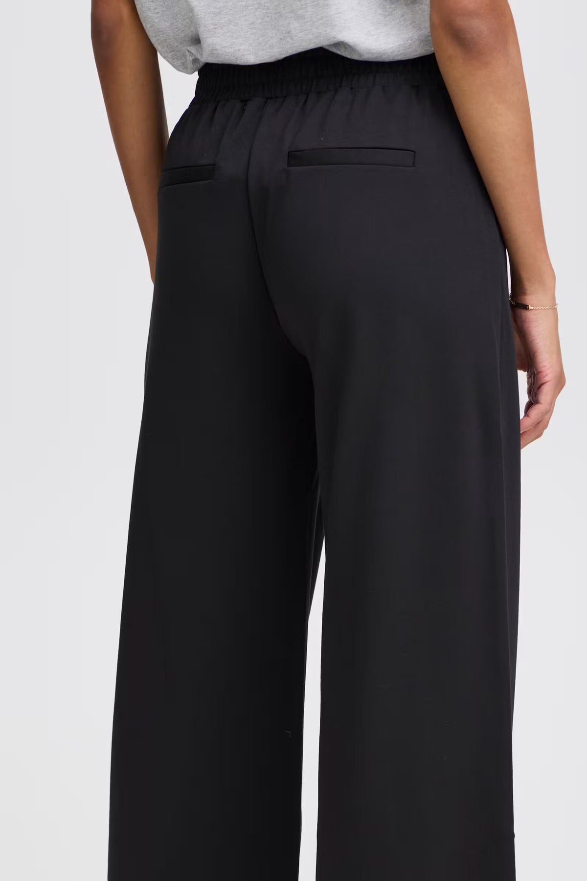 Byrizetta Wide Pants (Black)