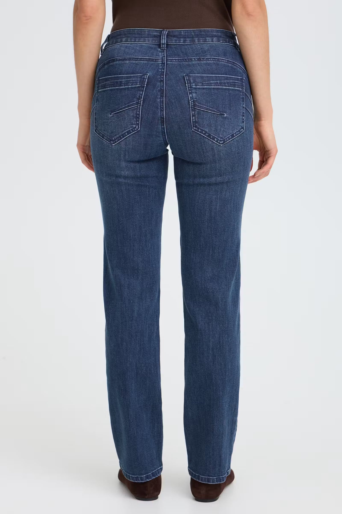 Fratlanta Pam Straight Jean