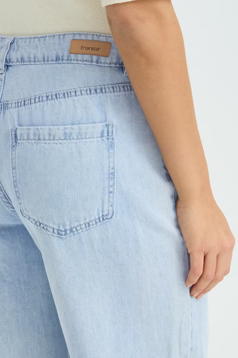 Frlise Wide Leg Jean