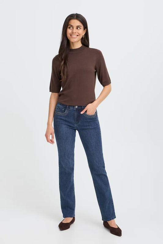 Fratlanta Pam Straight Jean