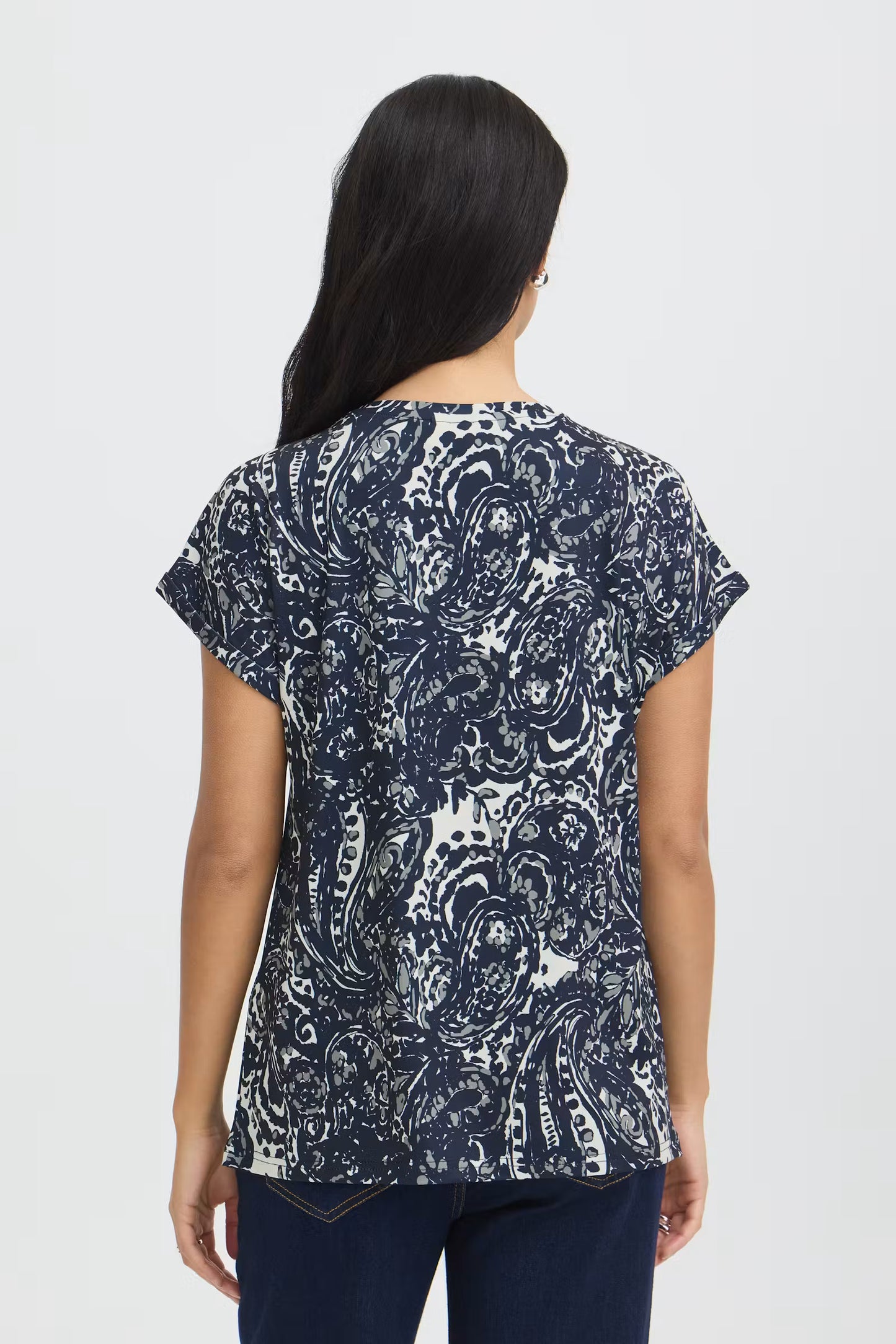 Frseen Tee 1 (Ethnic Stencil Salute)