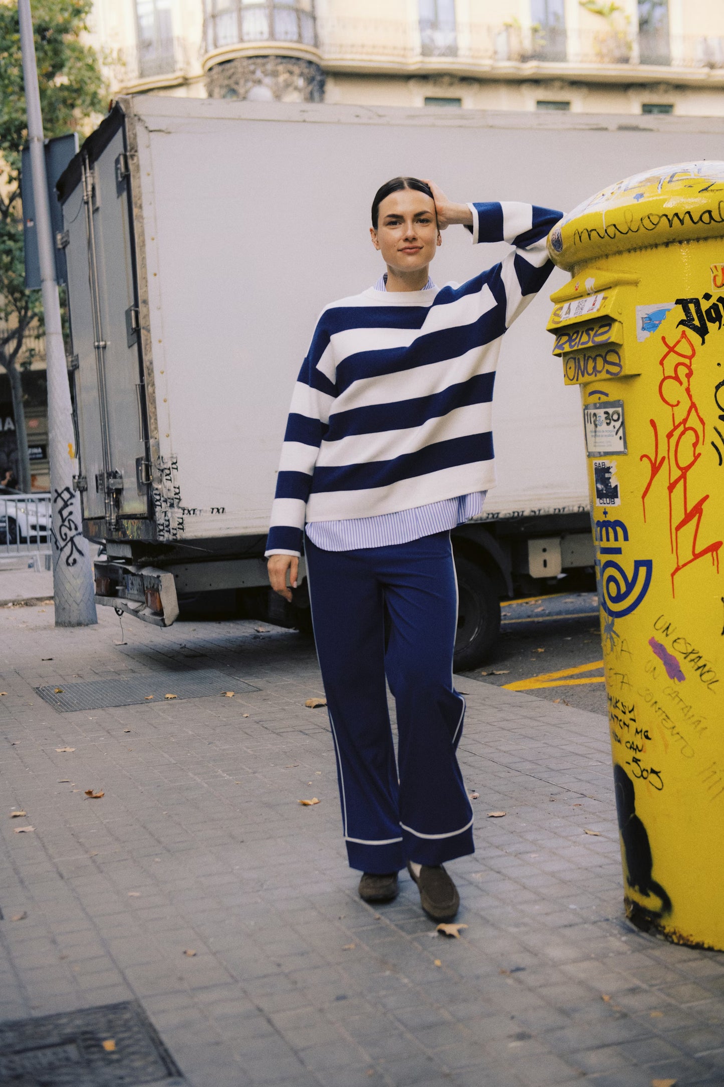 Byotari Stripe Jumper