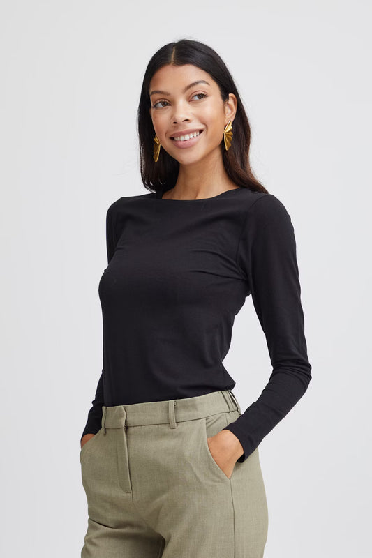 Bypamila Long Sleeve T-Shirt Black