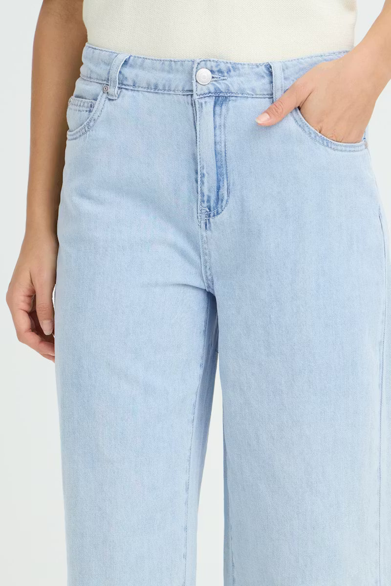 Frlise Wide Leg Jean