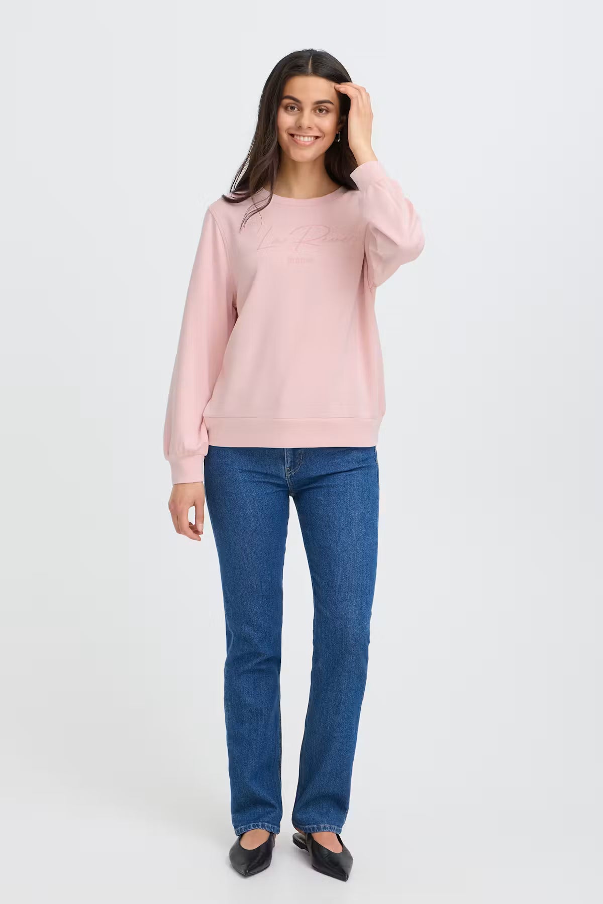Fraurora Pullover (Rose Shadow)