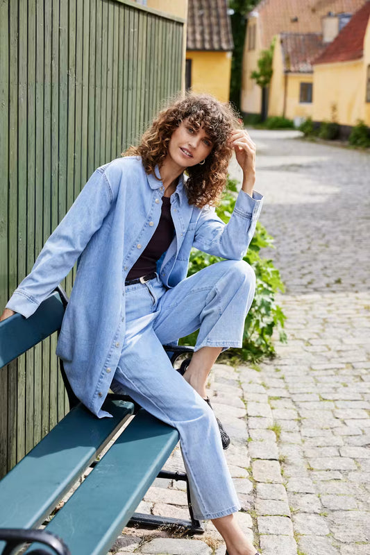 Frlise Wide Leg Jean