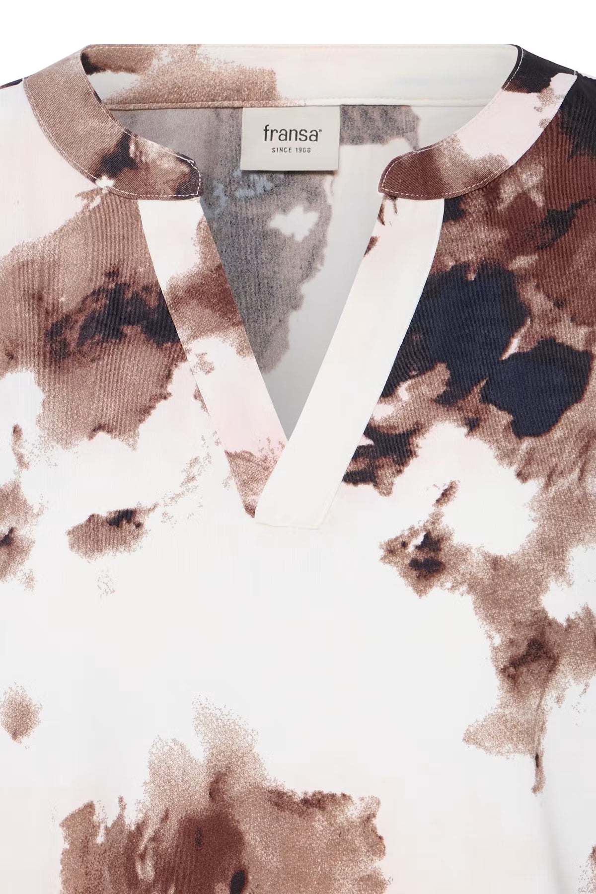Frseen Tee 10 (Watercolour Bloom Rum Raisin)