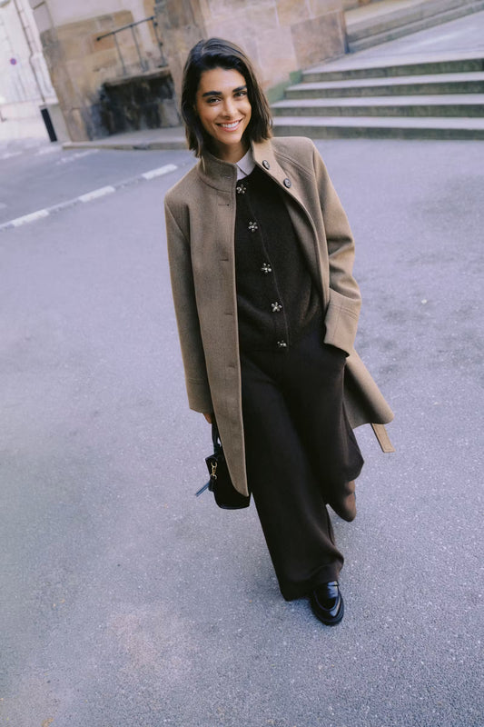 Byomea Deco Cardigan