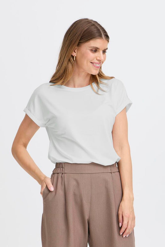 Frseen Tee White