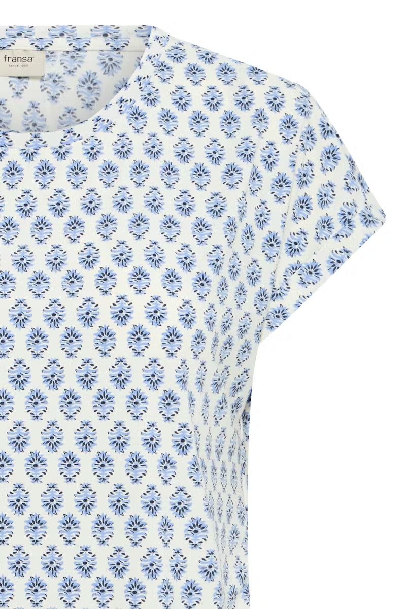 Frseen T-Shirt (Hydrangea Wild Loom / Blue)