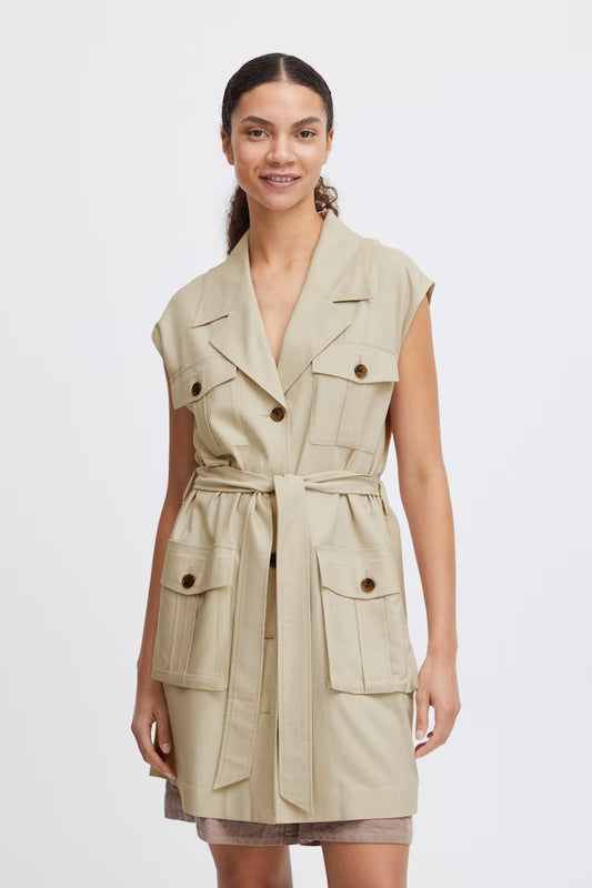 Bydetina Dress (cement)