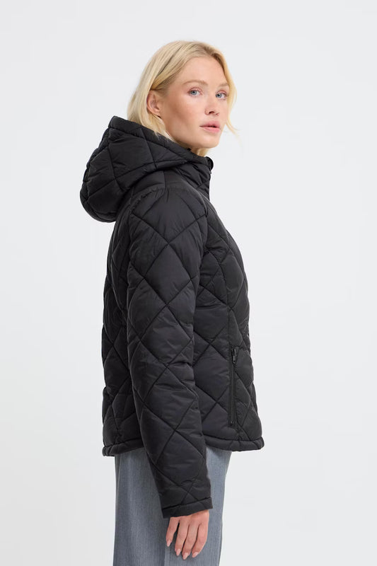 Byberta Coat (Black)