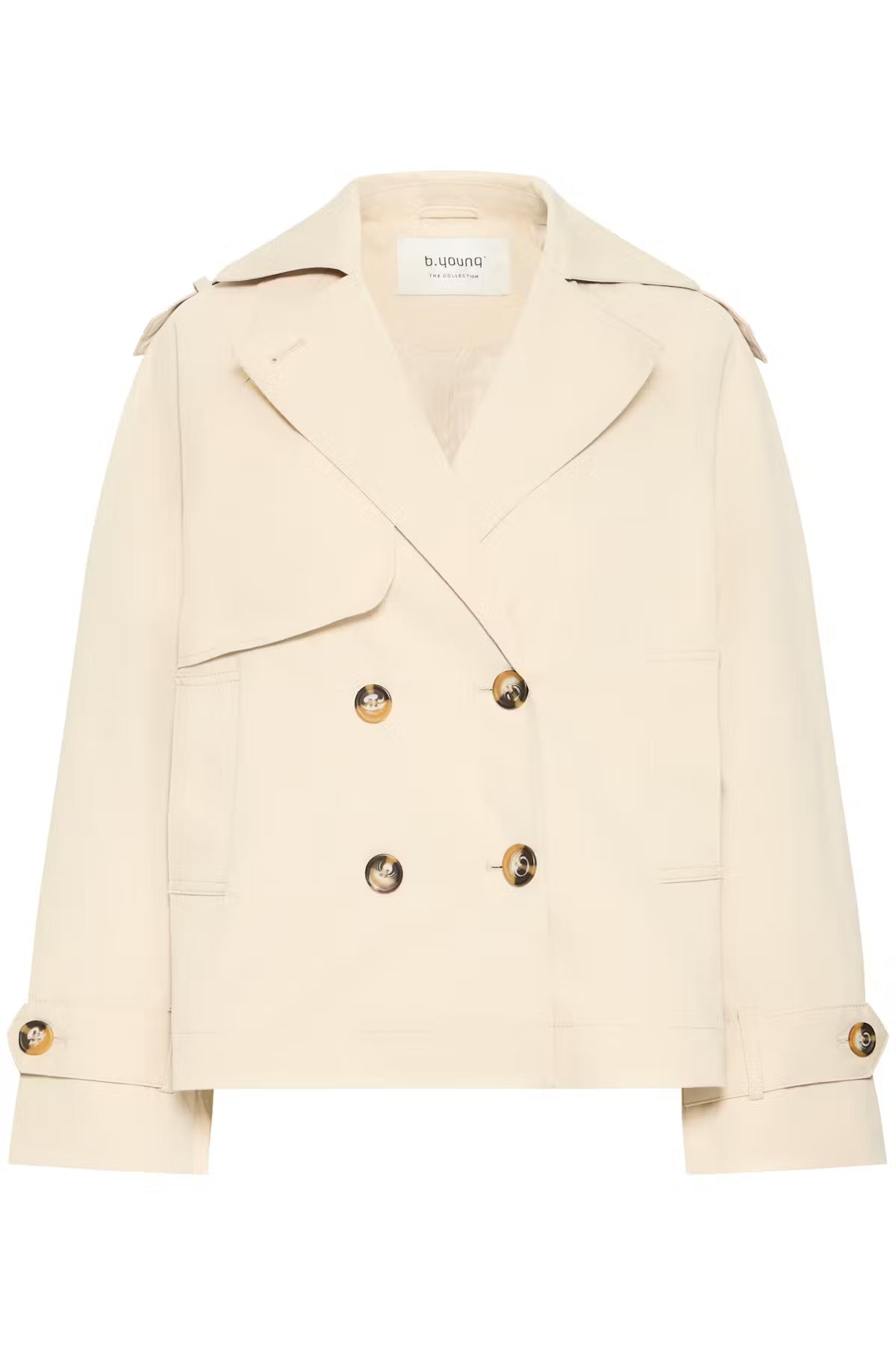 Byamona Short Trench Coat