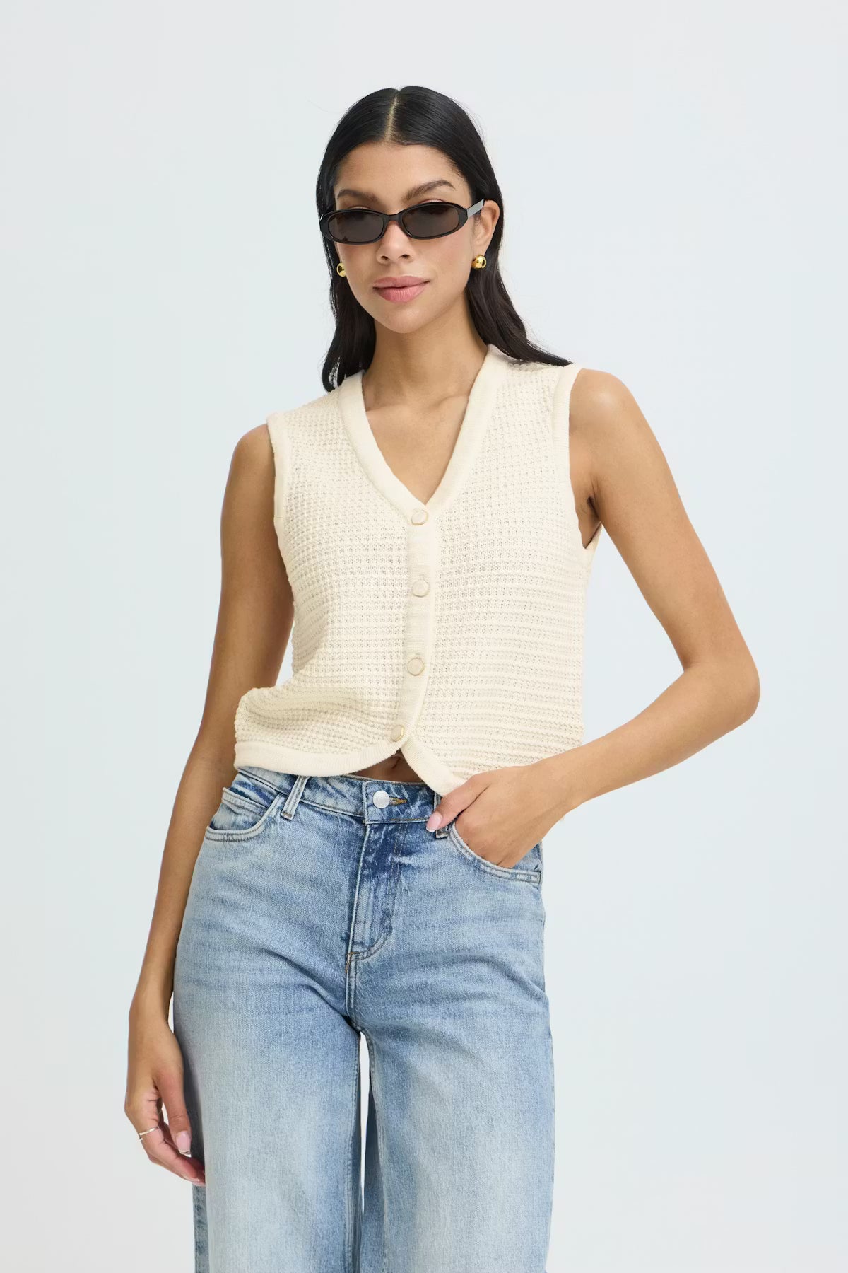 Bymikala Short Waistcoat