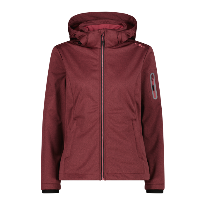 CMP mélange softshell jacket
