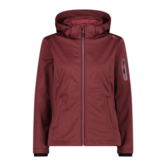 CMP mélange softshell jacket