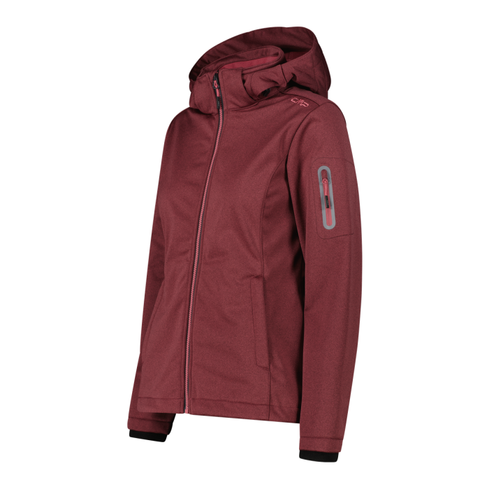 CMP mélange softshell jacket