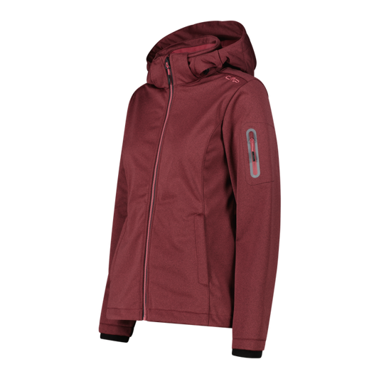 CMP mélange softshell jacket