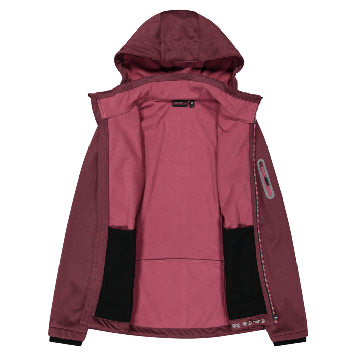CMP mélange softshell jacket