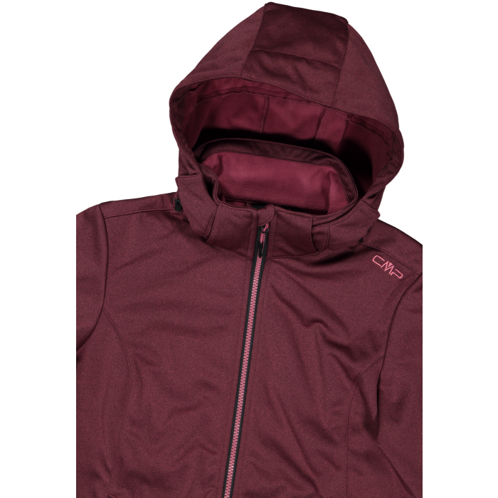 CMP mélange softshell jacket