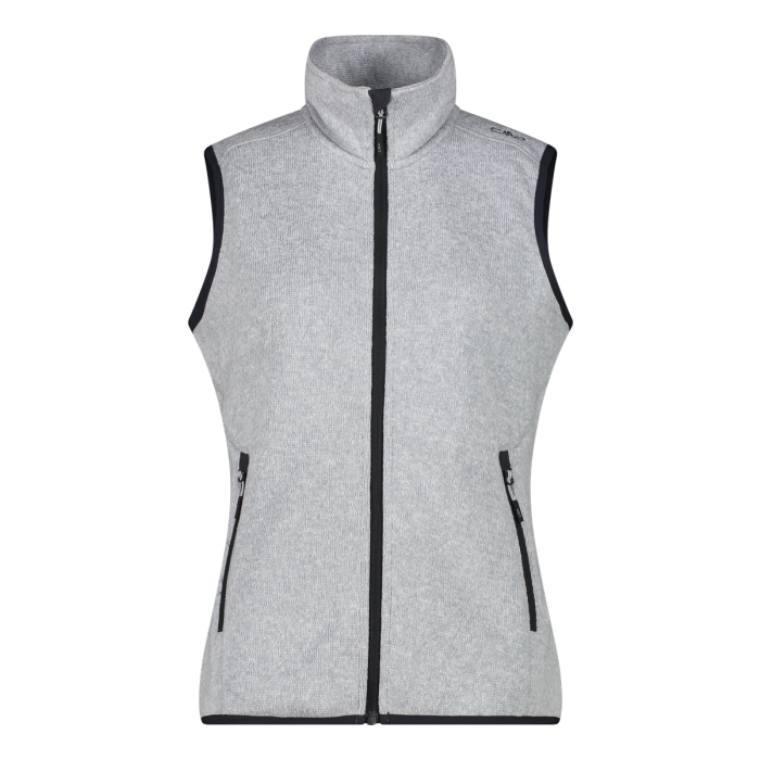CMP gilet in Knit-Tech heavy fleece