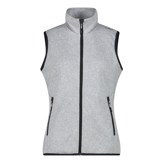 CMP gilet in Knit-Tech heavy fleece