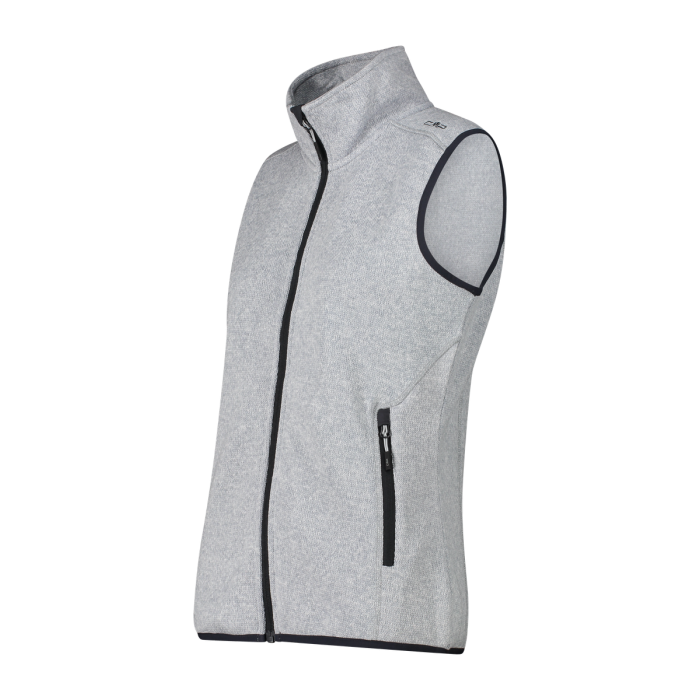 CMP gilet in Knit-Tech heavy fleece