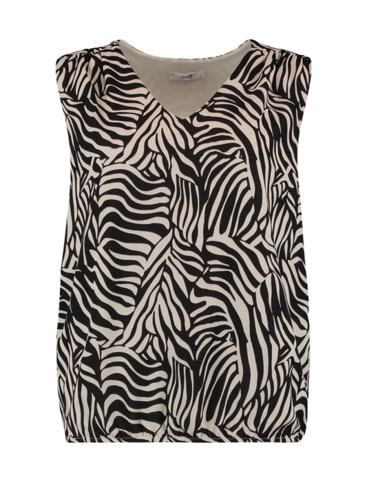 Ma44nia Top (black div)