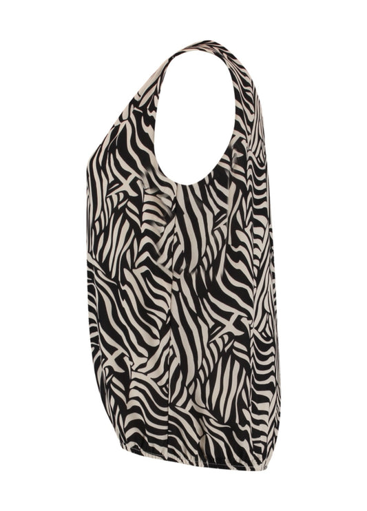 Ma44nia Top (black div)