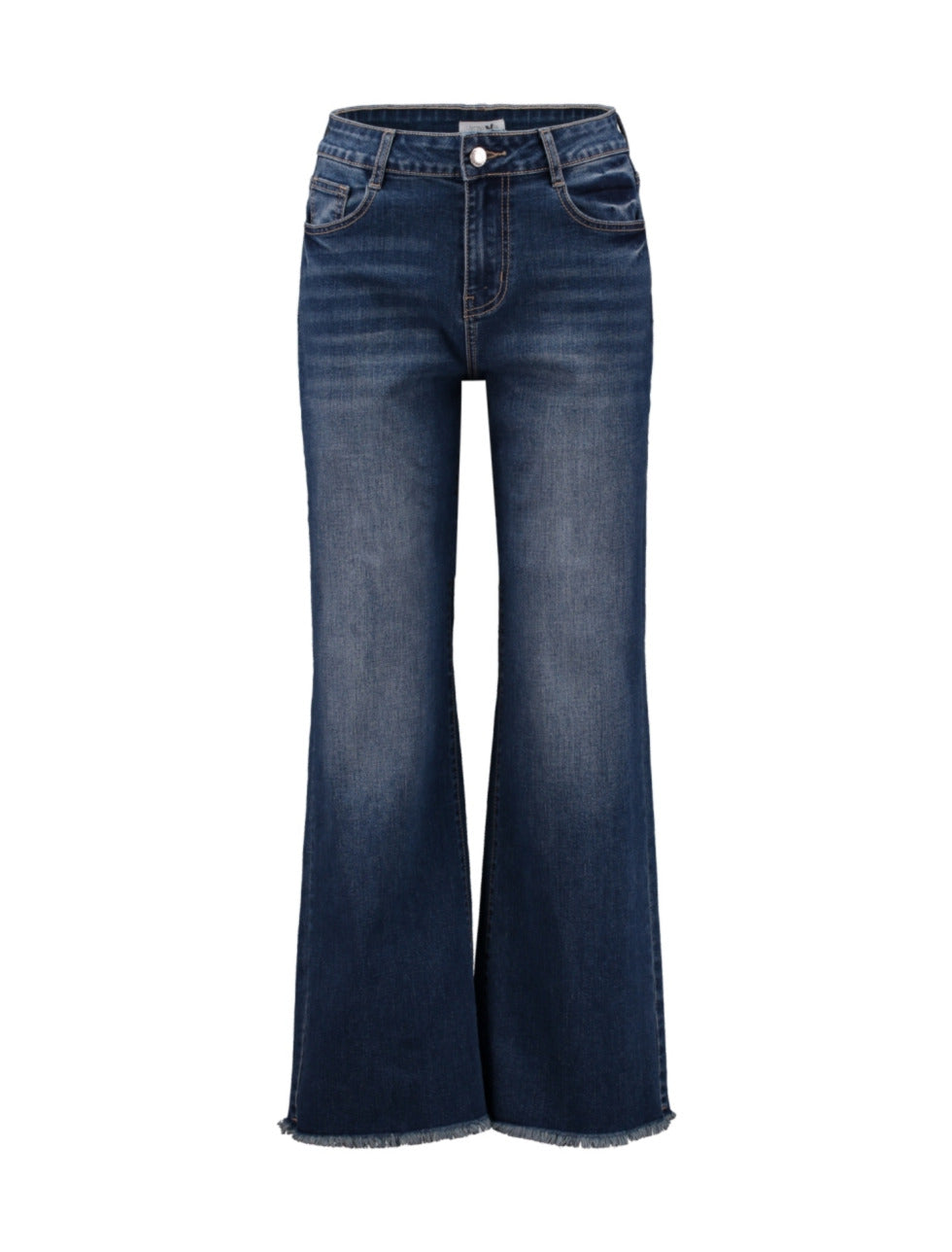 Ju44lina 7/8 Jean Dark Blue