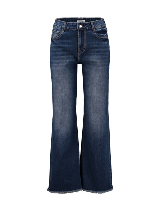 Ju44lina 7/8 Jean Dark Blue