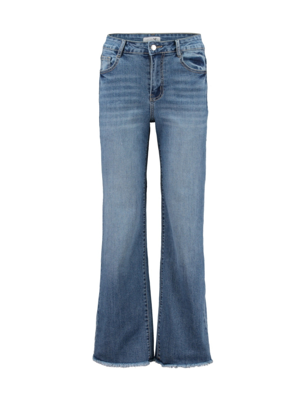 Ju44lina 7/8 Jean Mid Blue