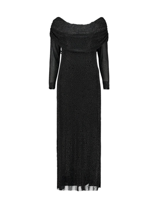 MX P DR Gl44immer - black glitter