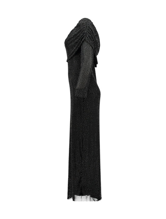 MX P DR Gl44immer - black glitter
