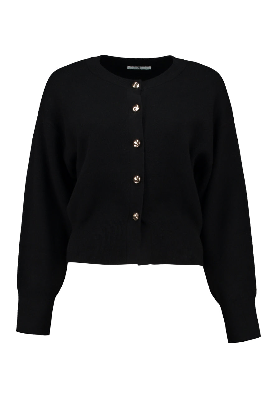 Bl44air Black Cardigan