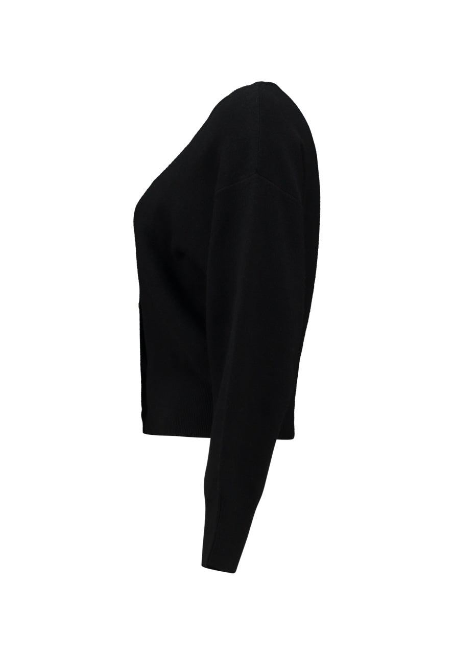 Bl44air Black Cardigan