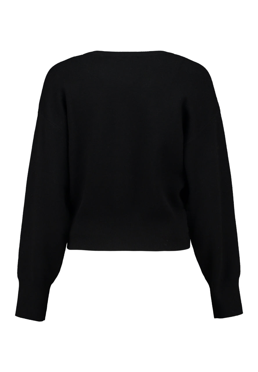 Bl44air Black Cardigan