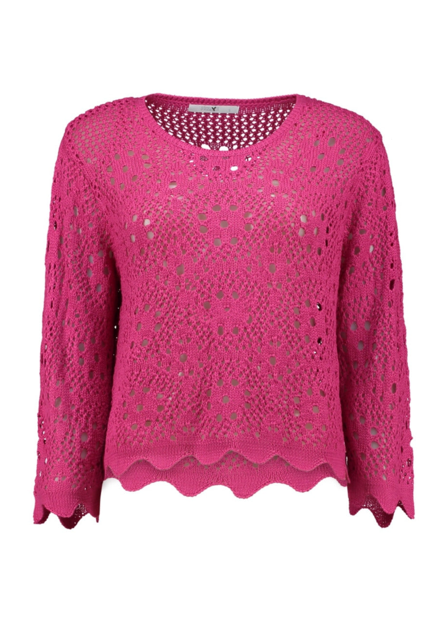 Ma44ra Pink Jumper
