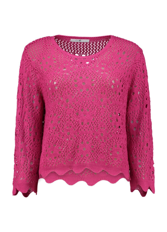 Ma44ra Pink Jumper
