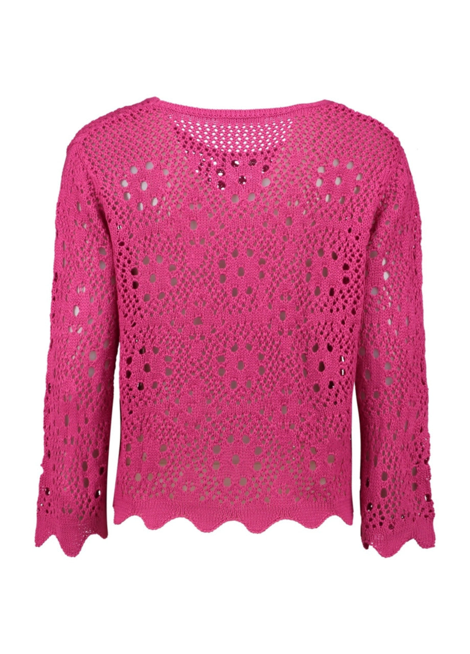 Ma44ra Pink Jumper