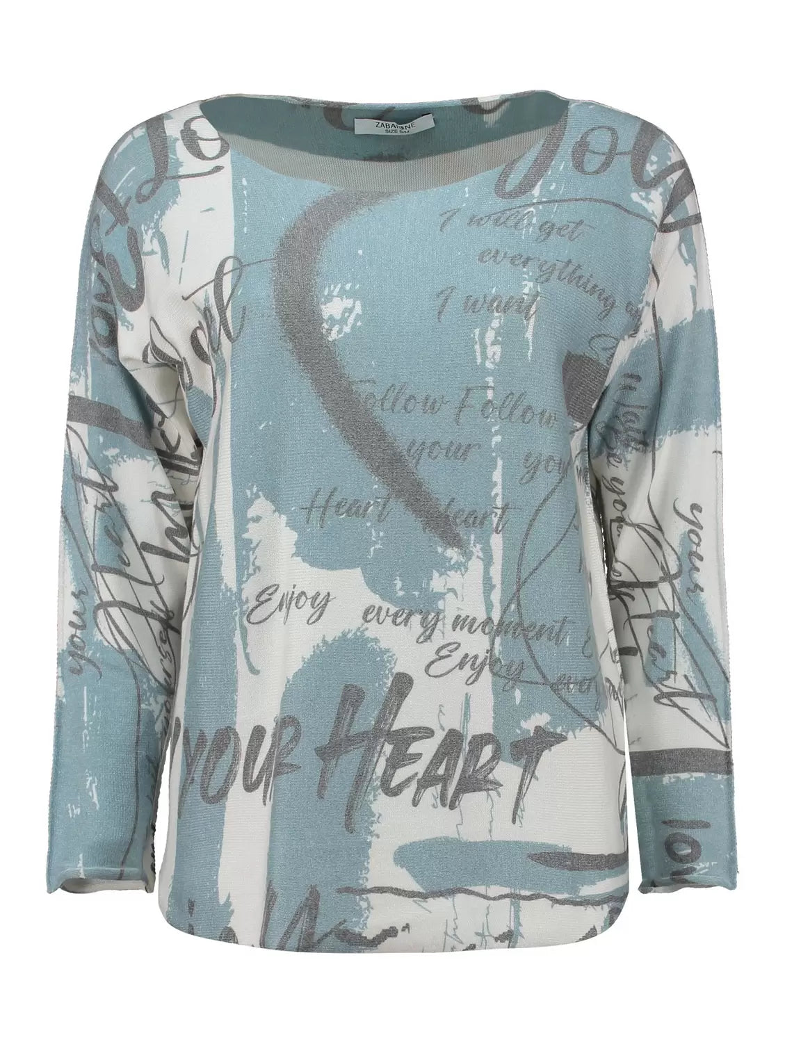 De44lia Pullover Frosty Blue