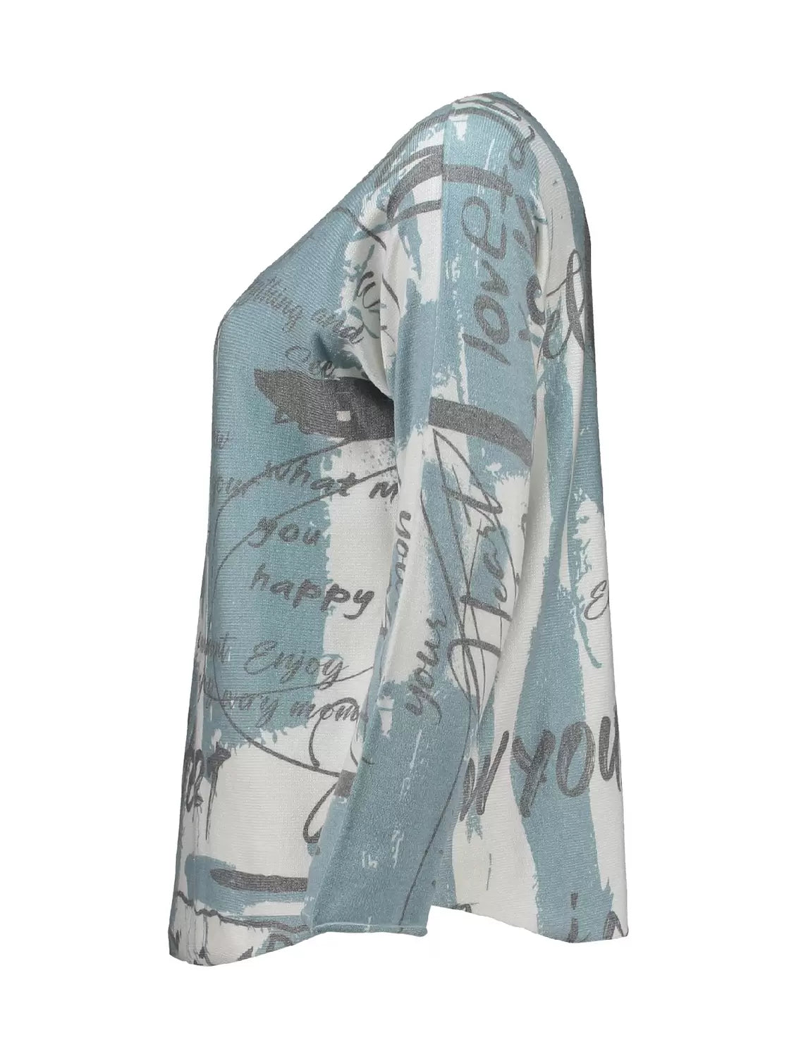 De44lia Pullover Frosty Blue