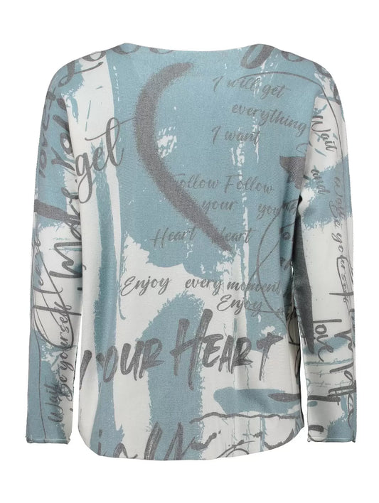 De44lia Pullover Frosty Blue