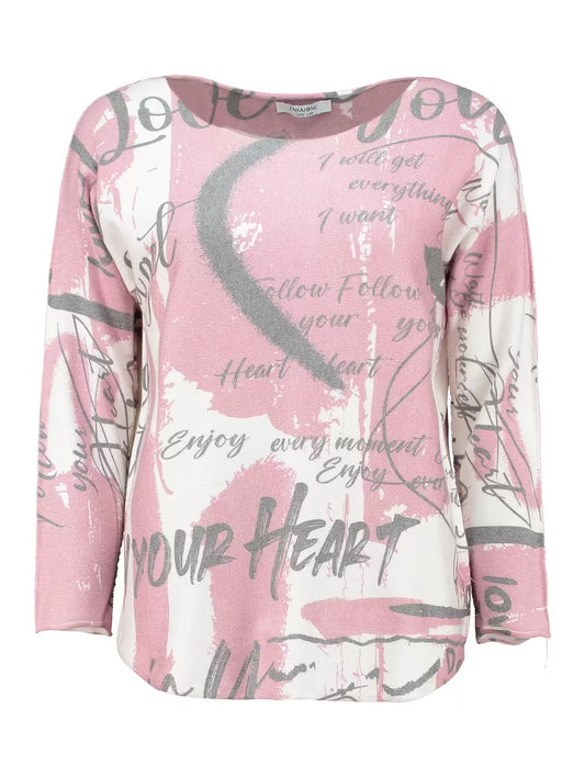 De44lia Pullover Blush