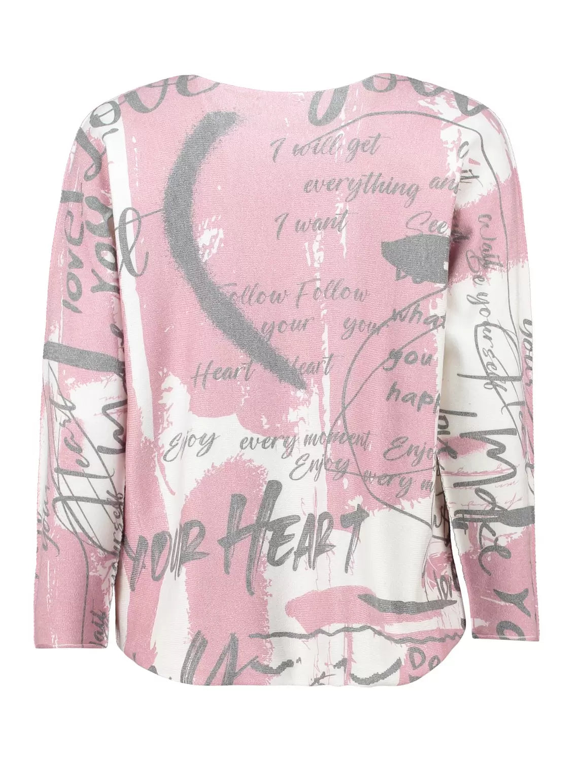 De44lia Pullover Blush