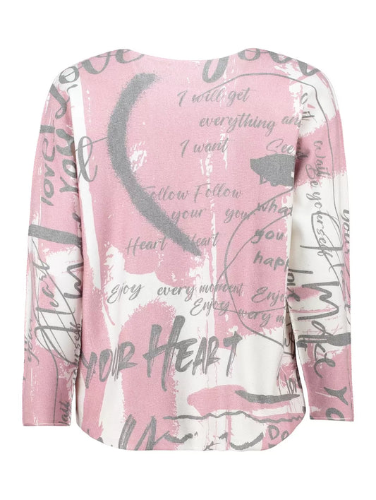 De44lia Pullover Blush