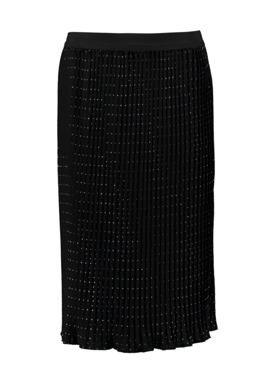 MD P ST Gr44eti - black glitter stones