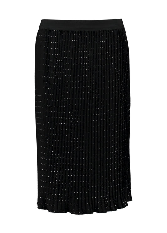 MD P ST Gr44eti - black glitter stones